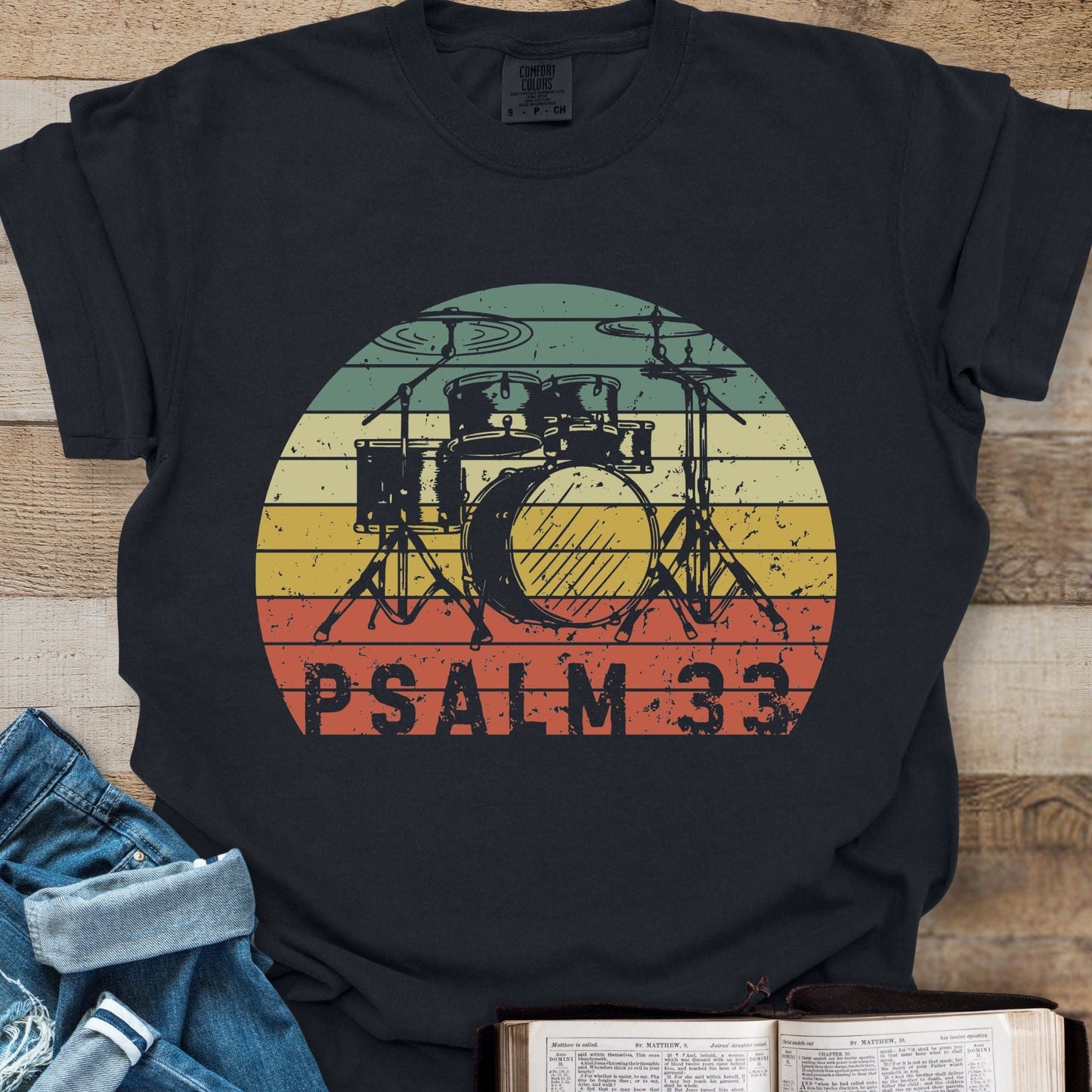 Sunset Drummer - Tee