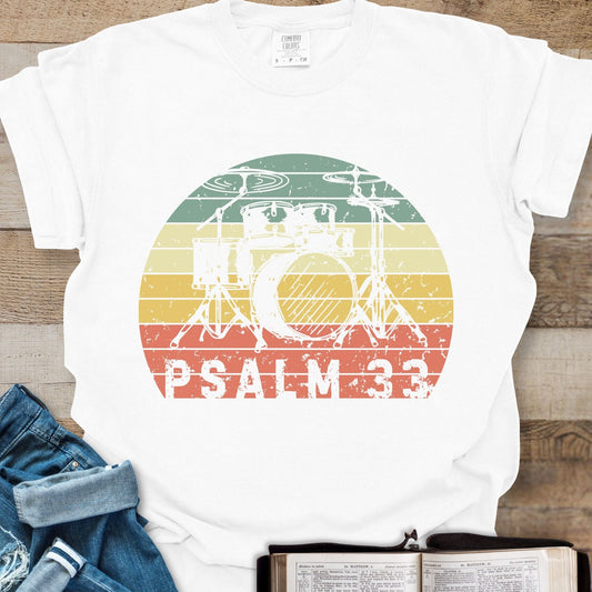 Sunset Drummer - Tee