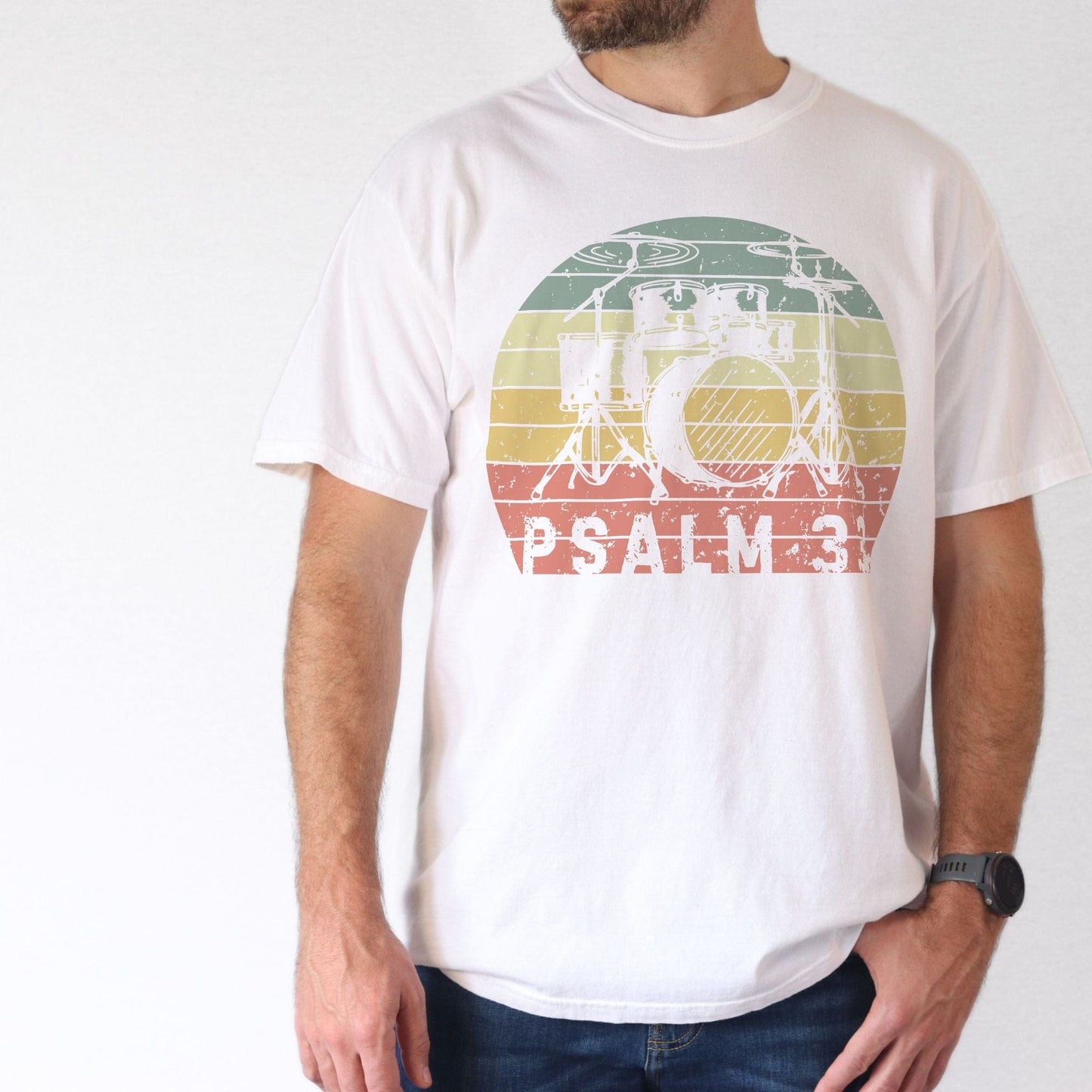 Sunset Drummer - Tee