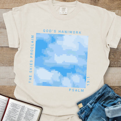 The Skies Proclaim - Tee