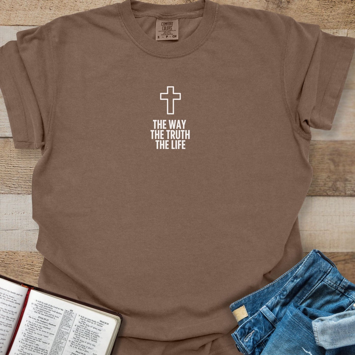 The Way Truth + Life - Tee