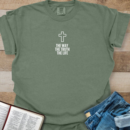 The Way Truth + Life - Tee