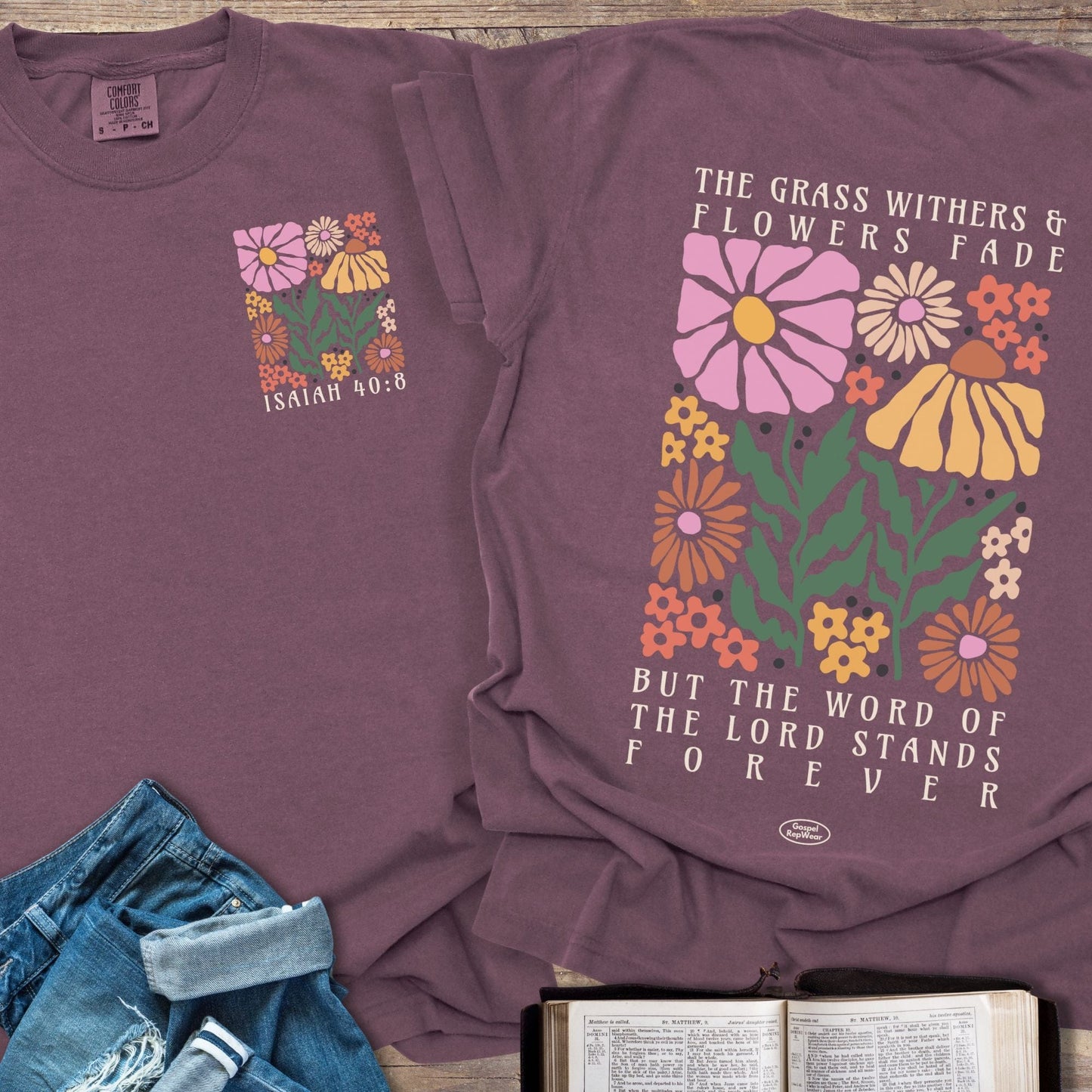 The Word of God Stands - Tee