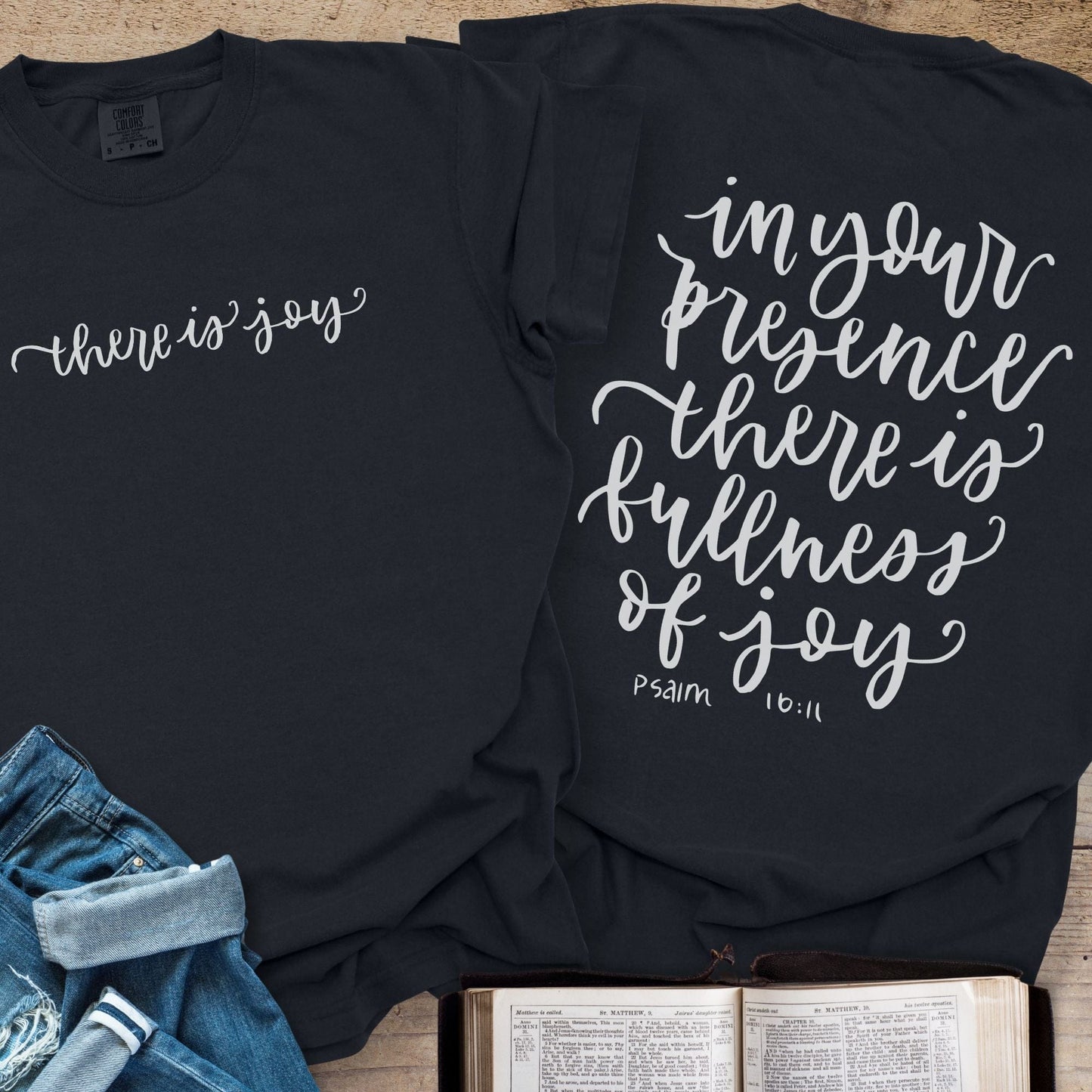 There is Joy - Tee