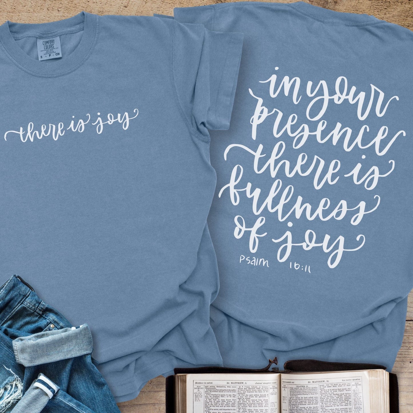 There is Joy - Tee