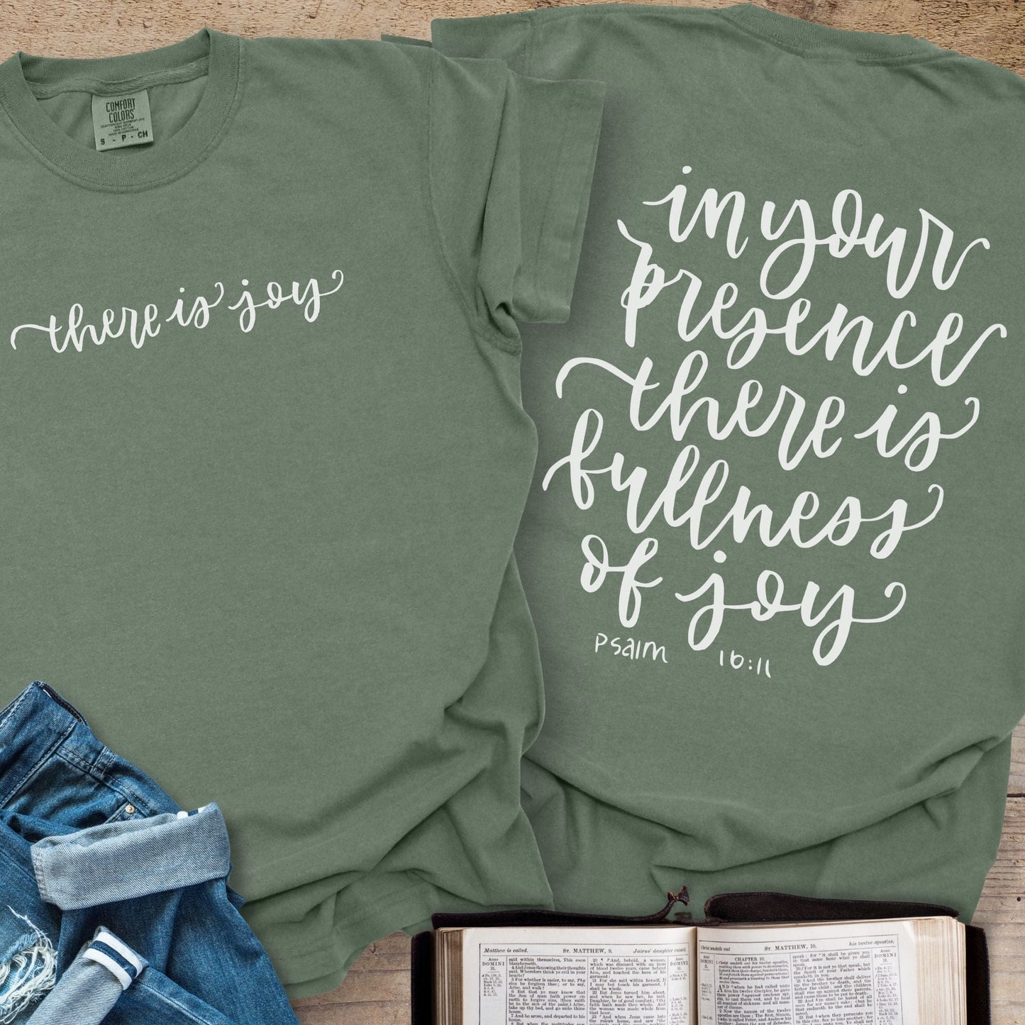 There is Joy - Tee