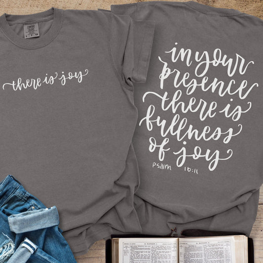 There is Joy - Tee