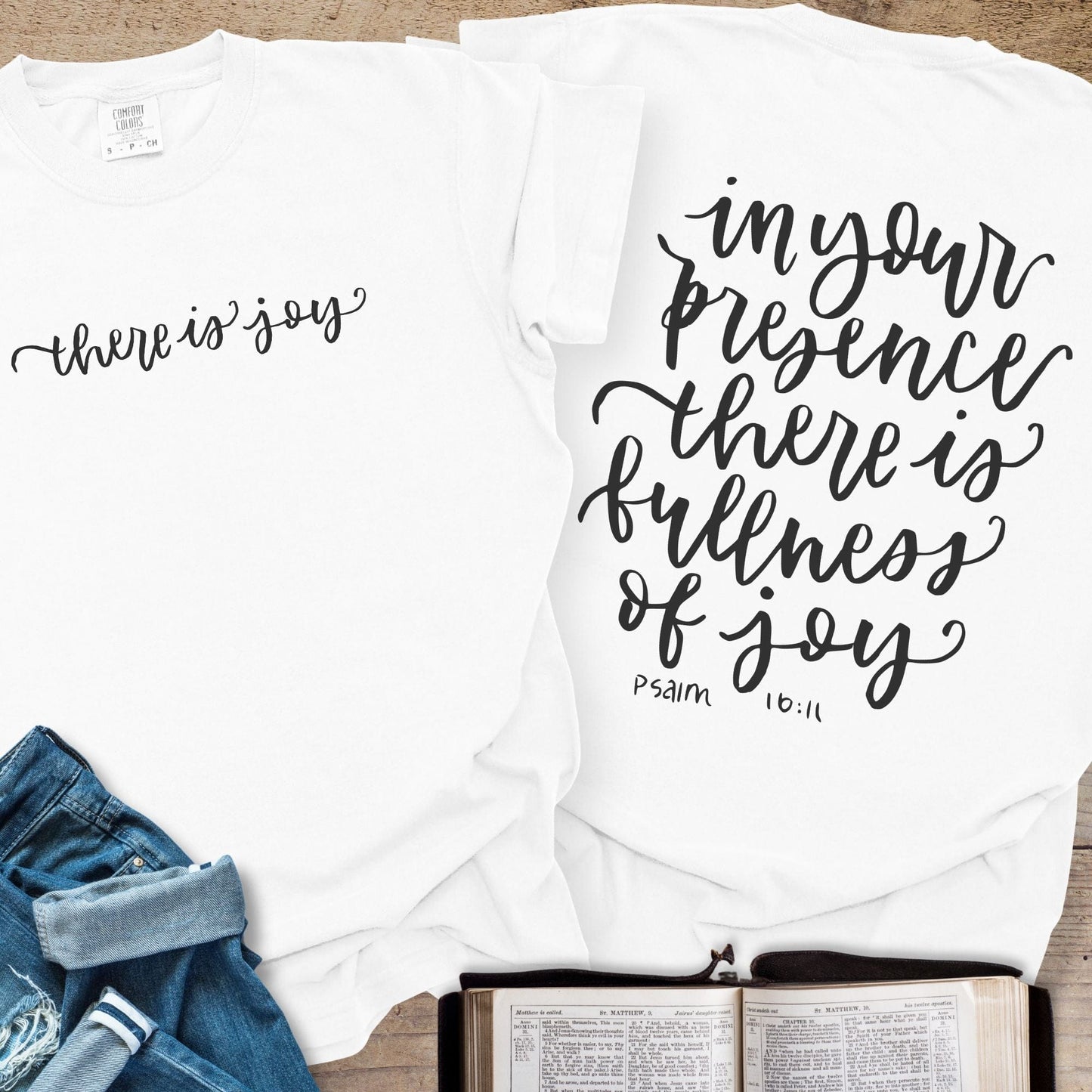 There is Joy - Tee