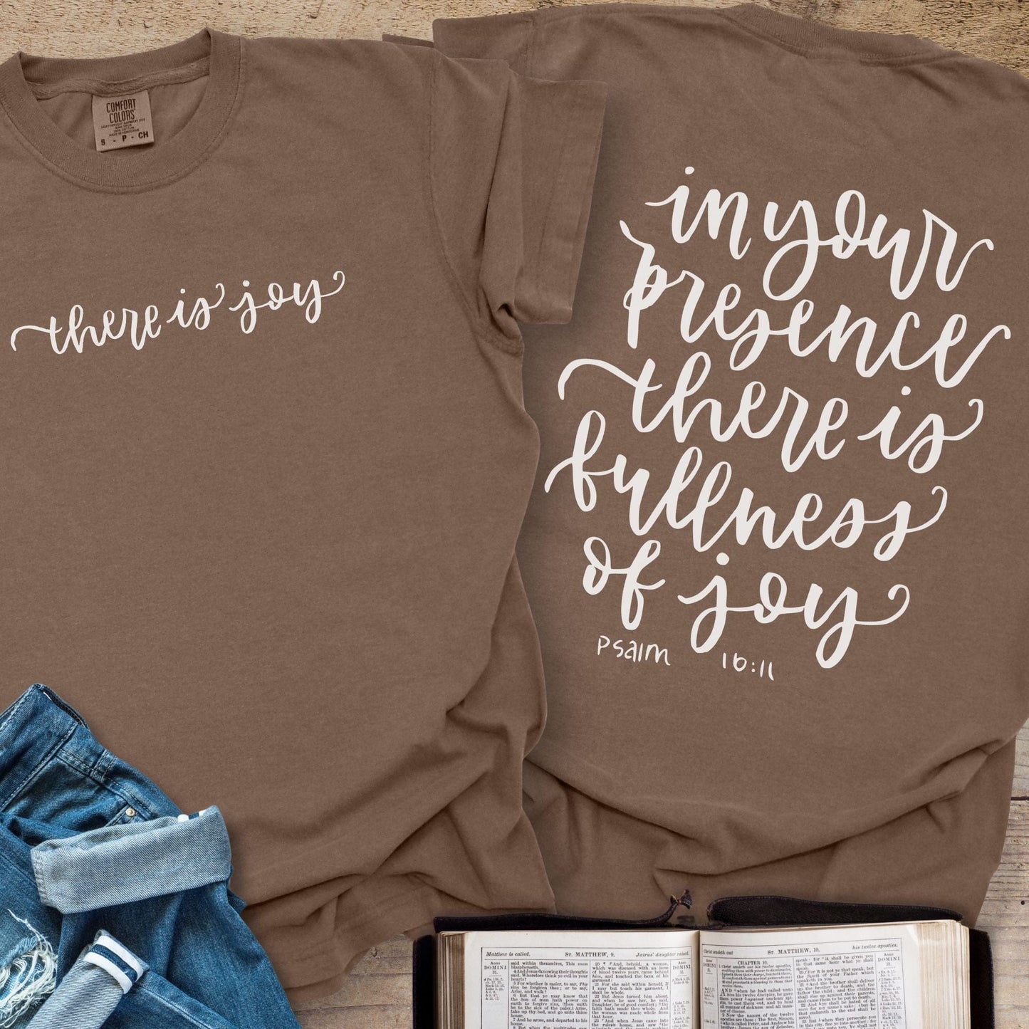 There is Joy - Tee