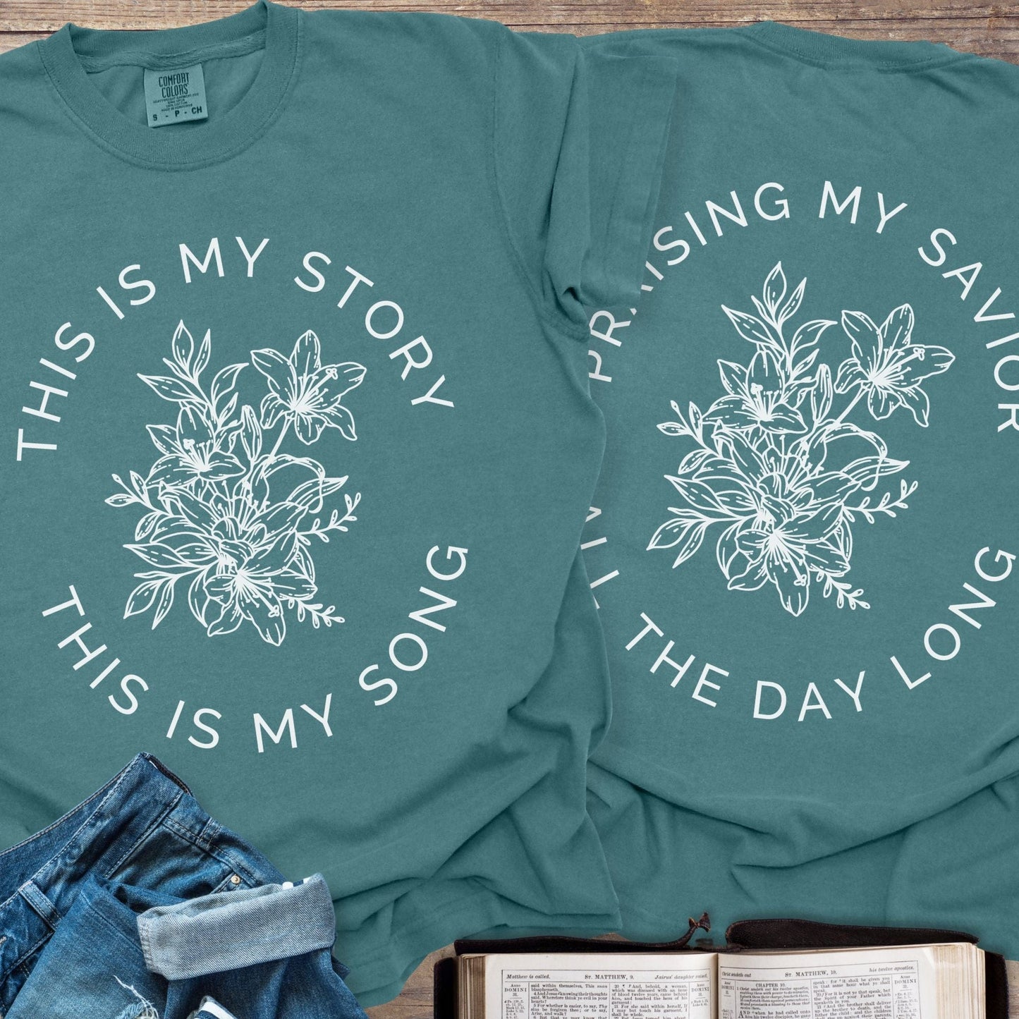 This is My Story - Tee