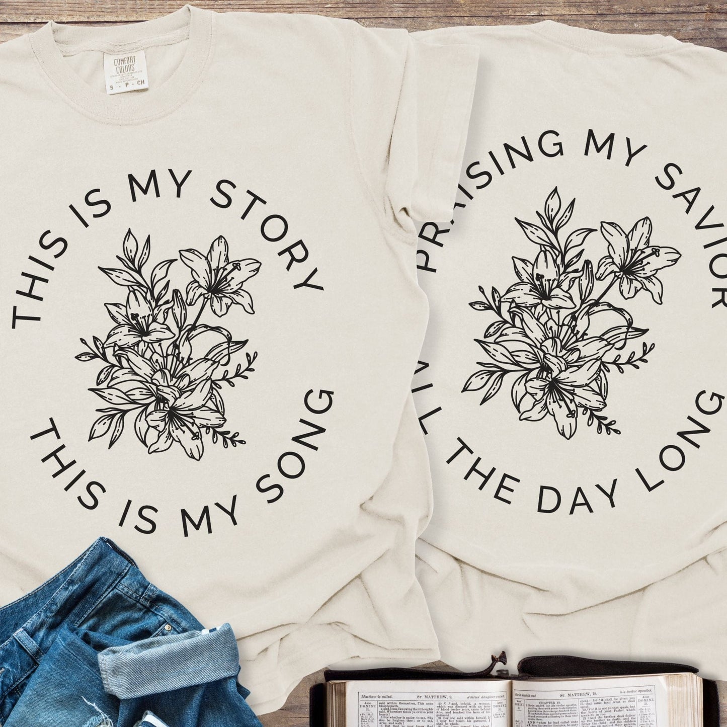 This is My Story - Tee