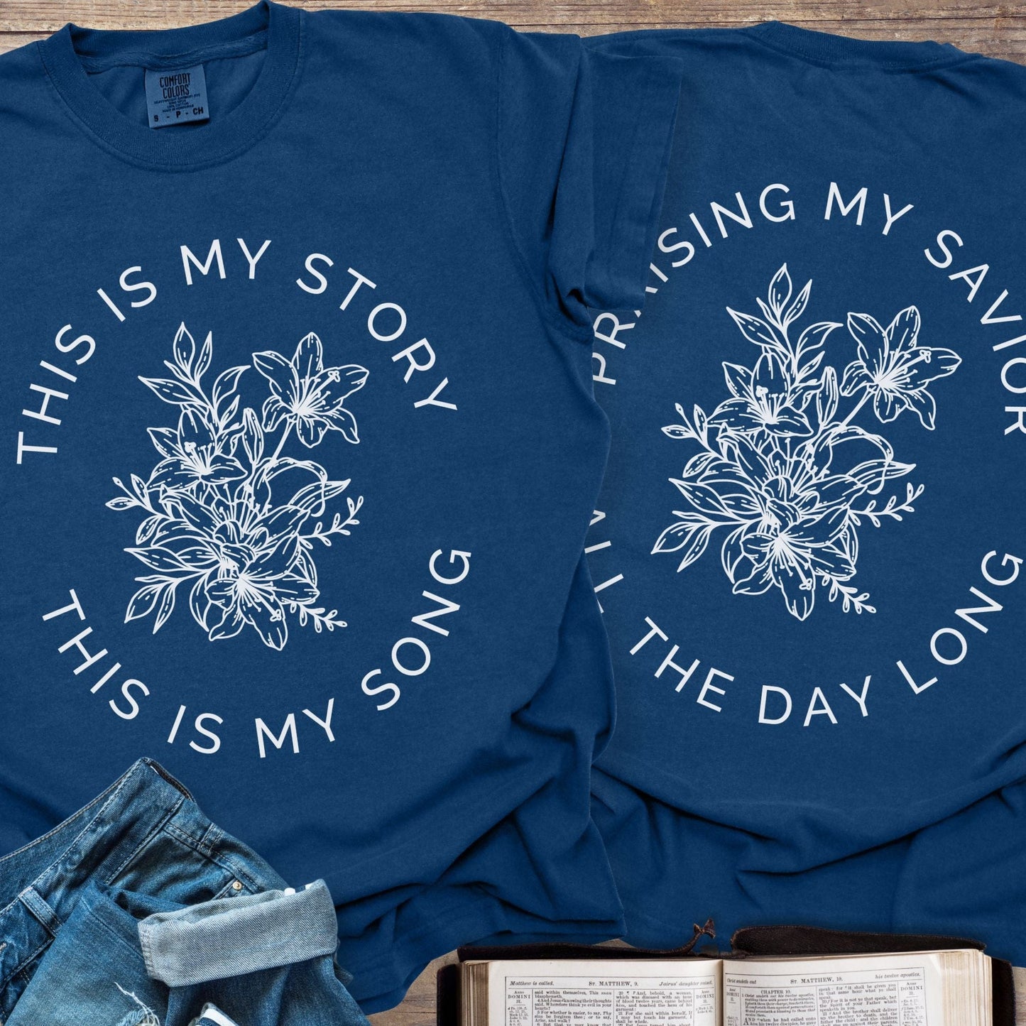 This is My Story - Tee