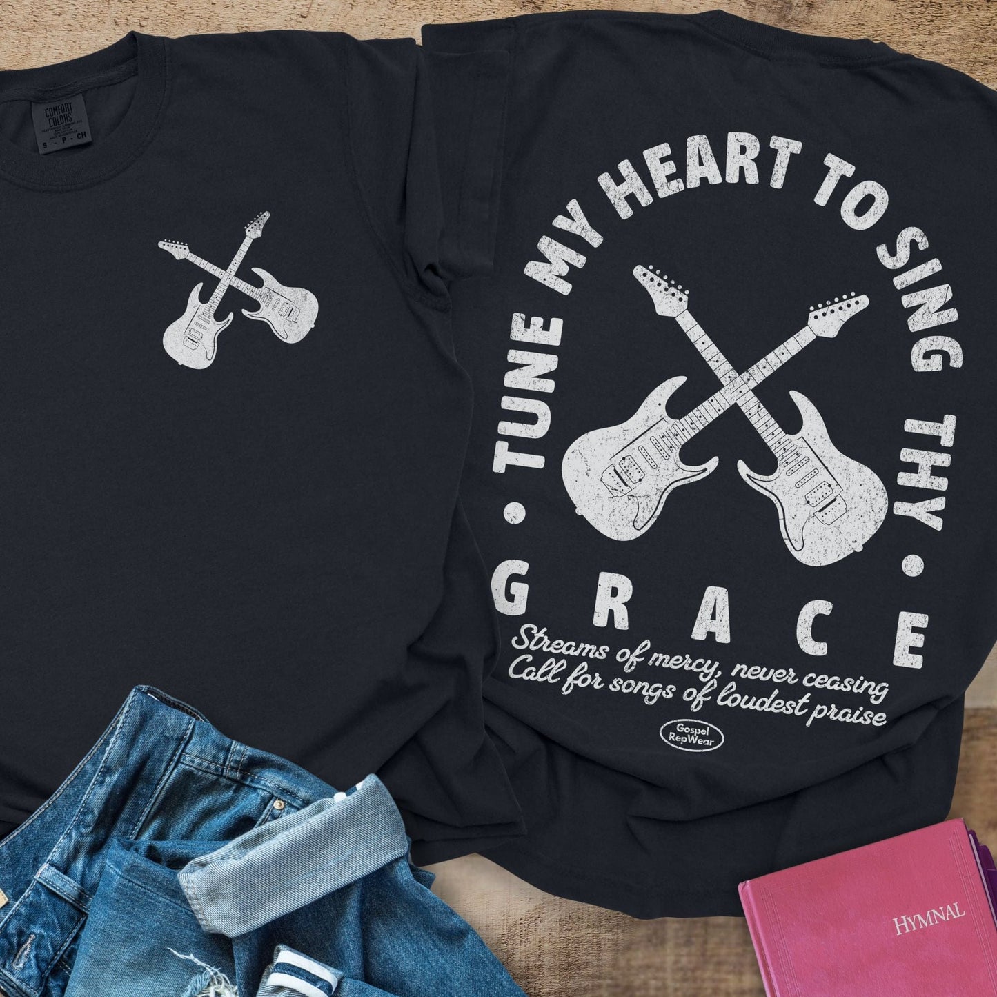 Tune My Heart - Tee
