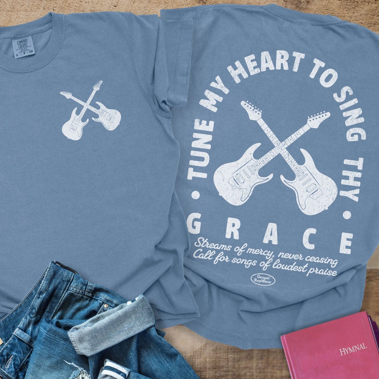 Tune My Heart - Tee