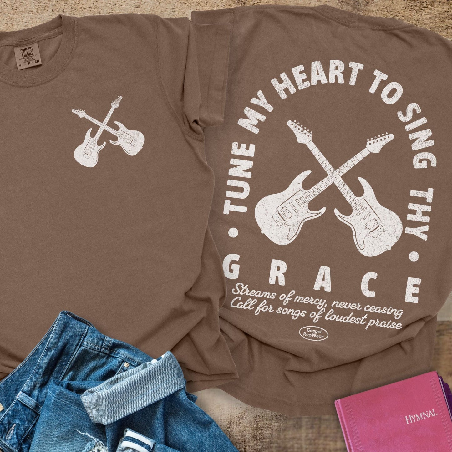 Tune My Heart - Tee
