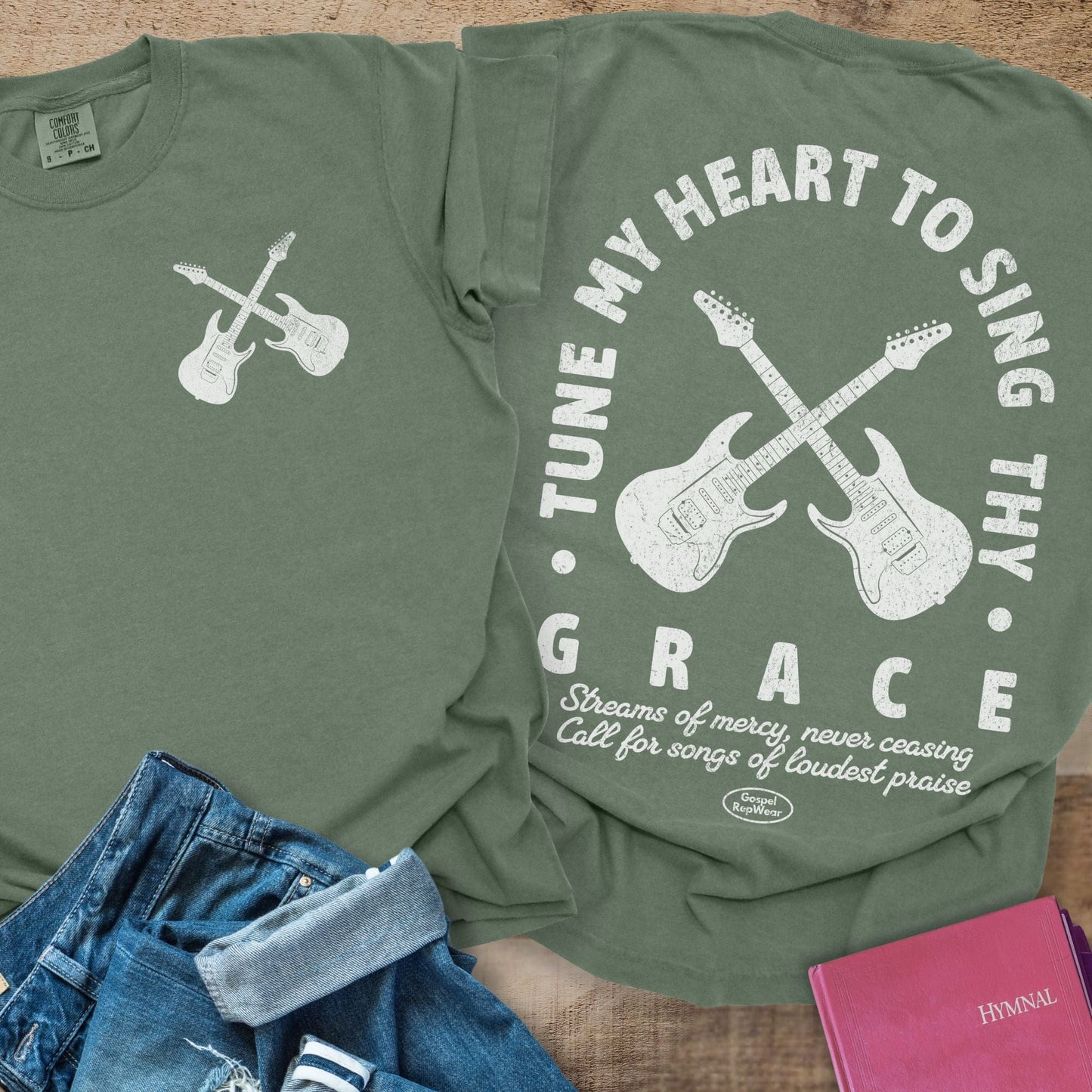 Tune My Heart - Tee