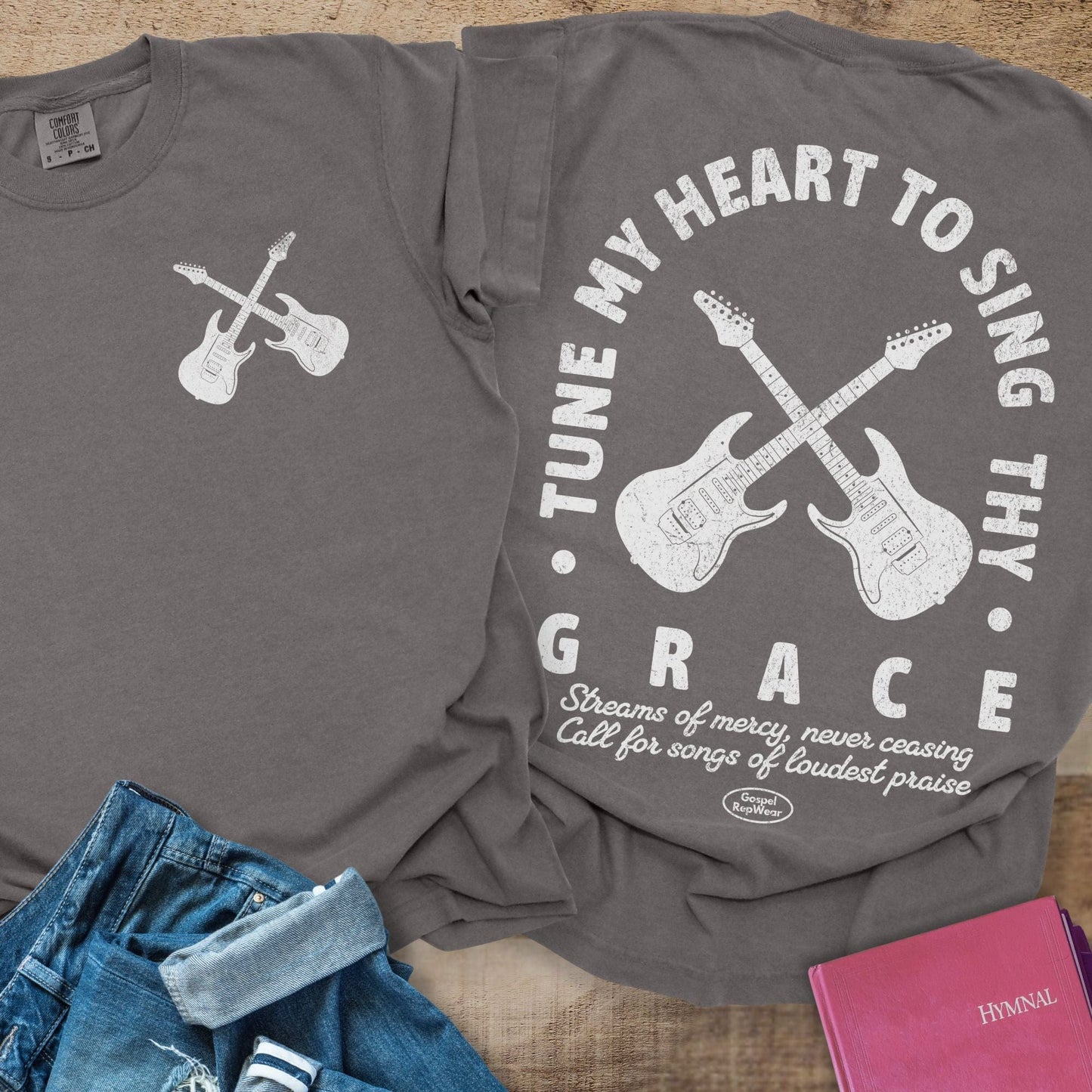 Tune My Heart - Tee