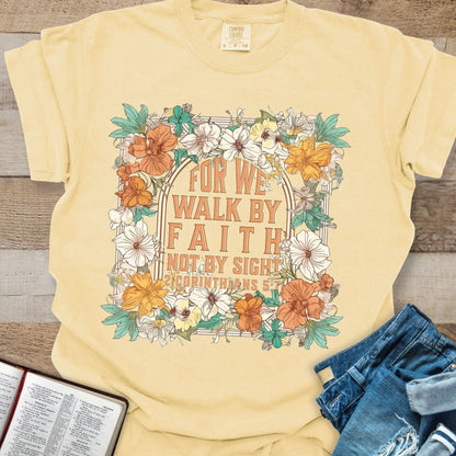 Walk By Faith - Tee