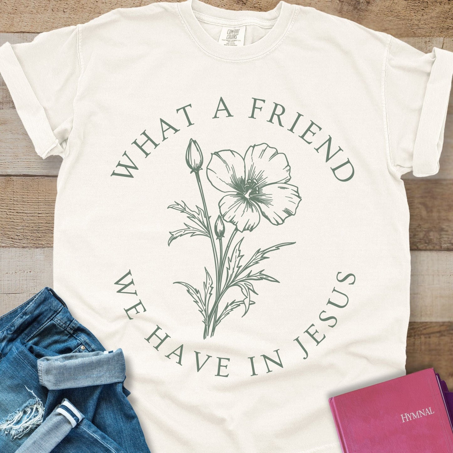 What A Friend - Tee