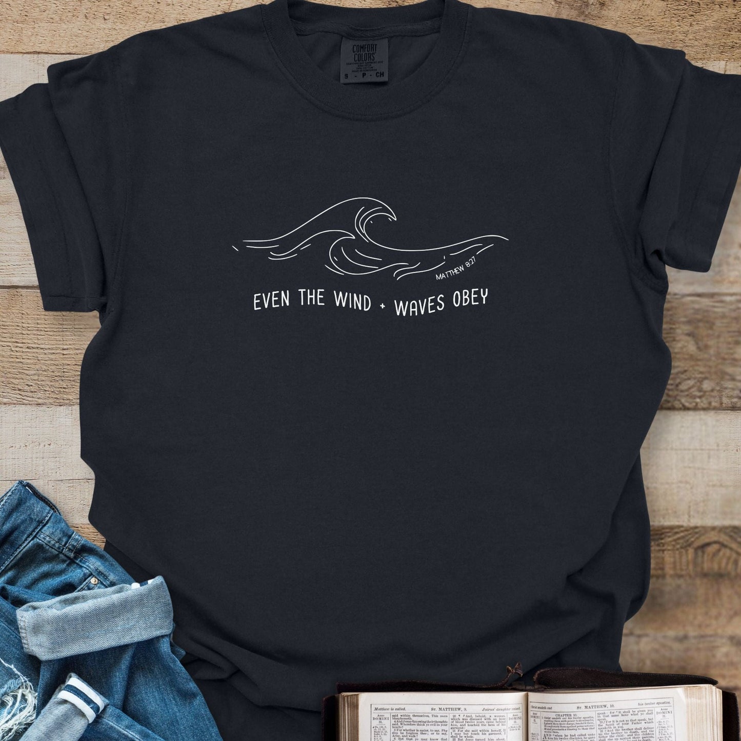 Wind + Waves Obey - Tee