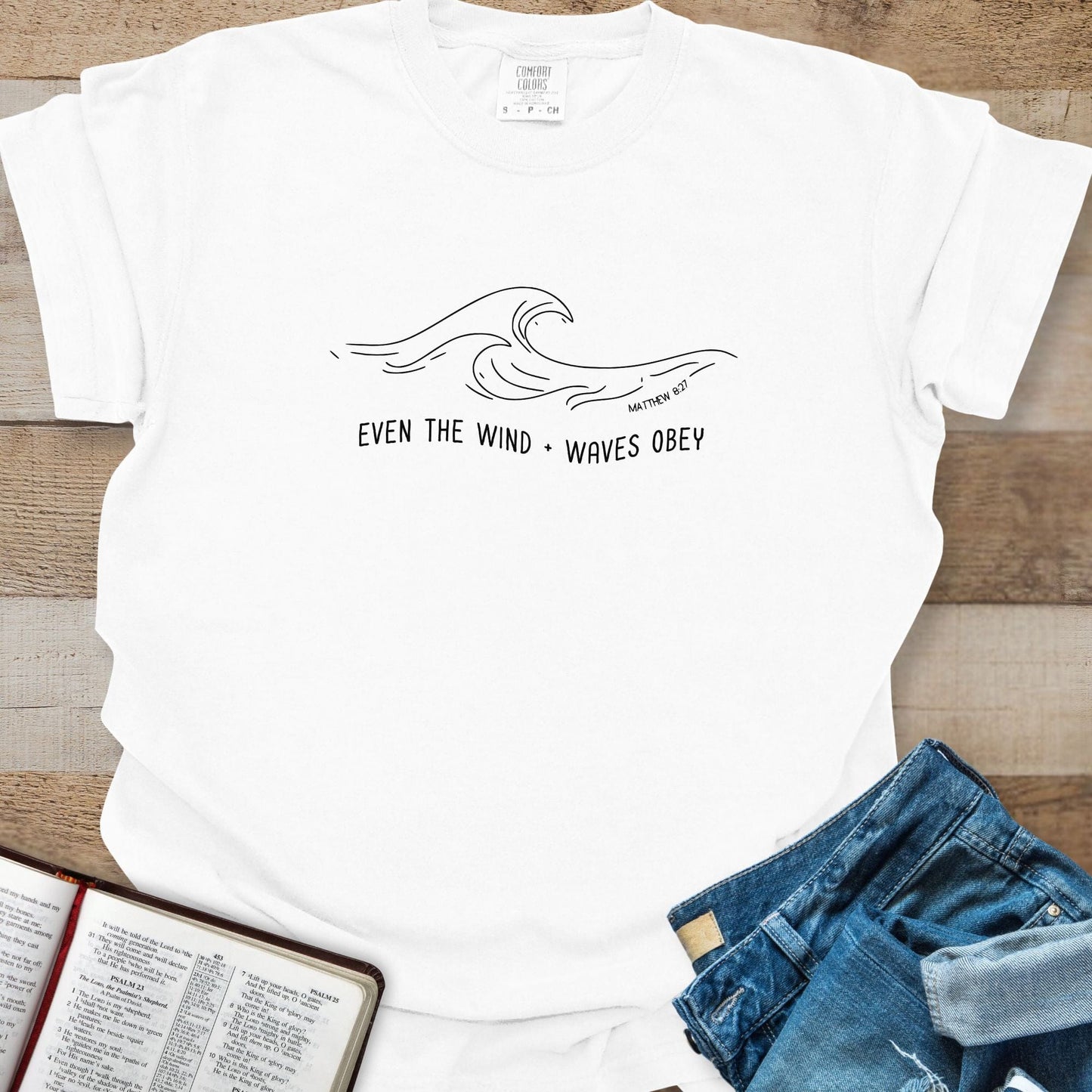 Wind + Waves Obey - Tee