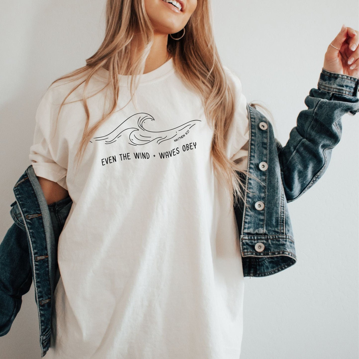Wind + Waves Obey - Tee