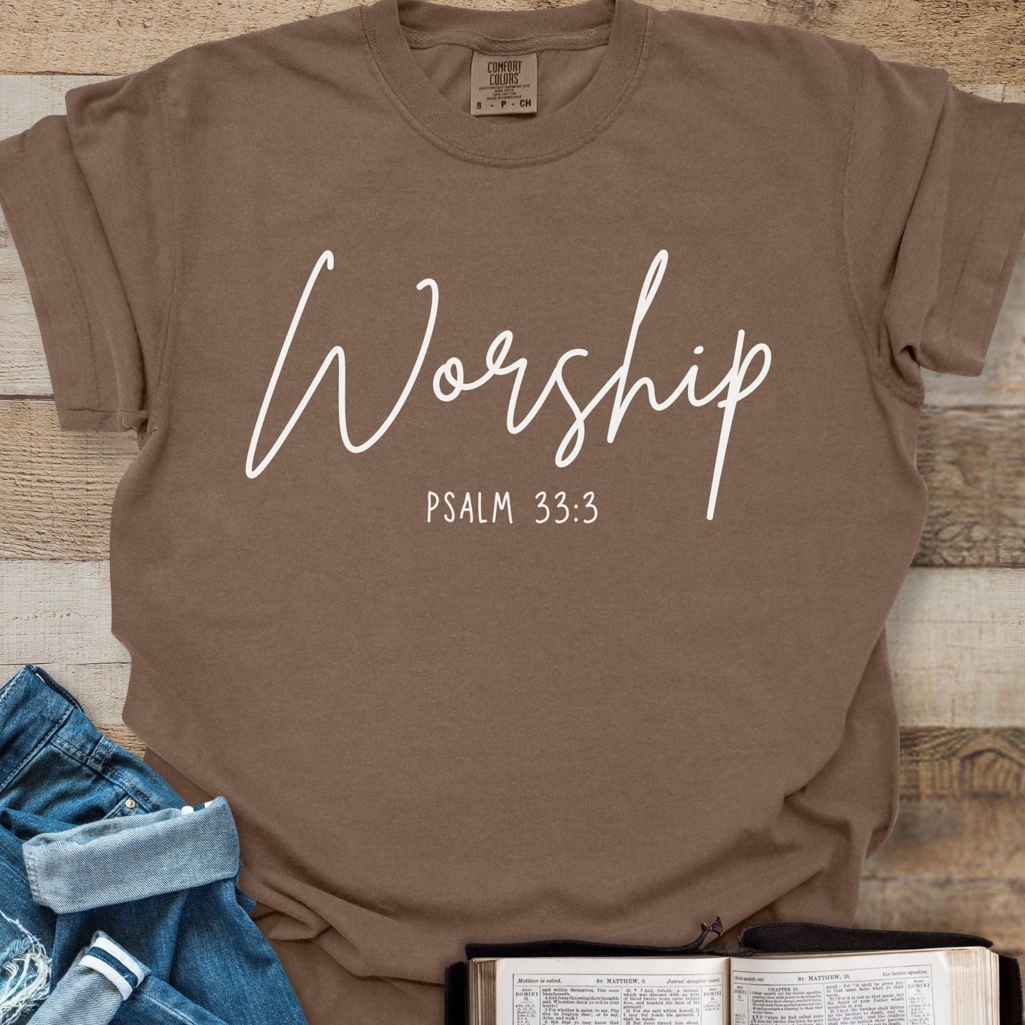 Worship Script - Tee