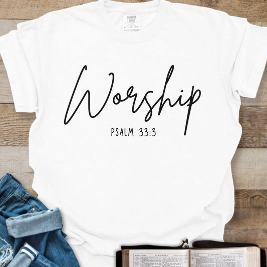 Worship Script - Tee