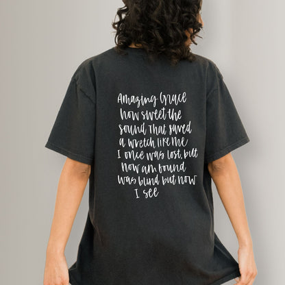 Amazing Grace Handwritten - Tee