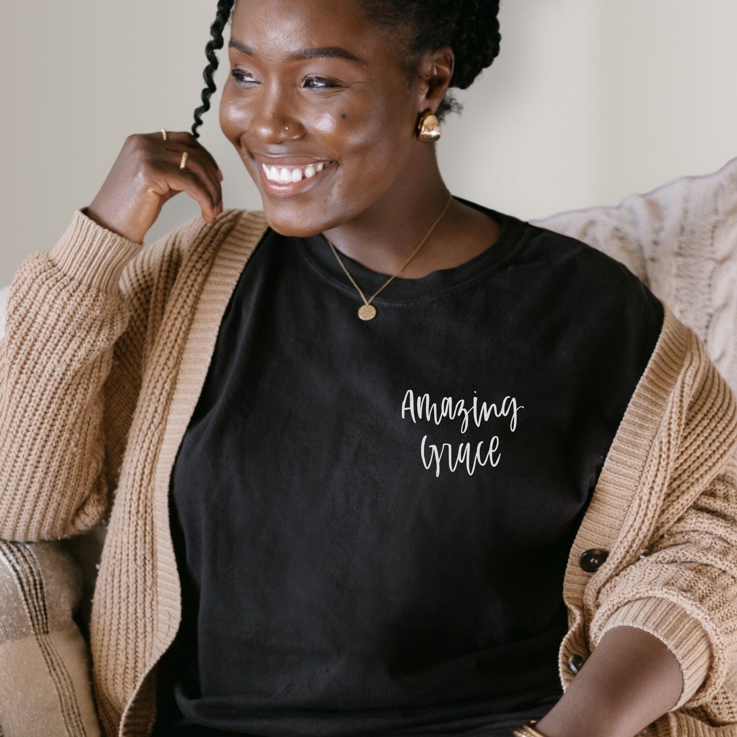 Amazing Grace Handwritten - Tee
